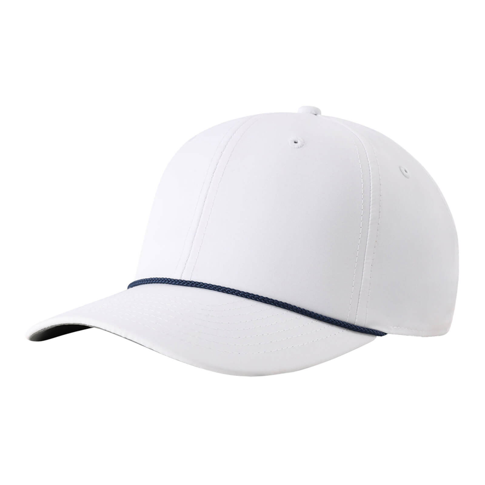 WHITE/NAVY BLUE