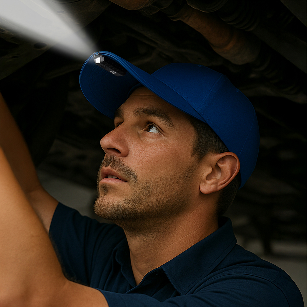 Rechargeable Cap Safety Light