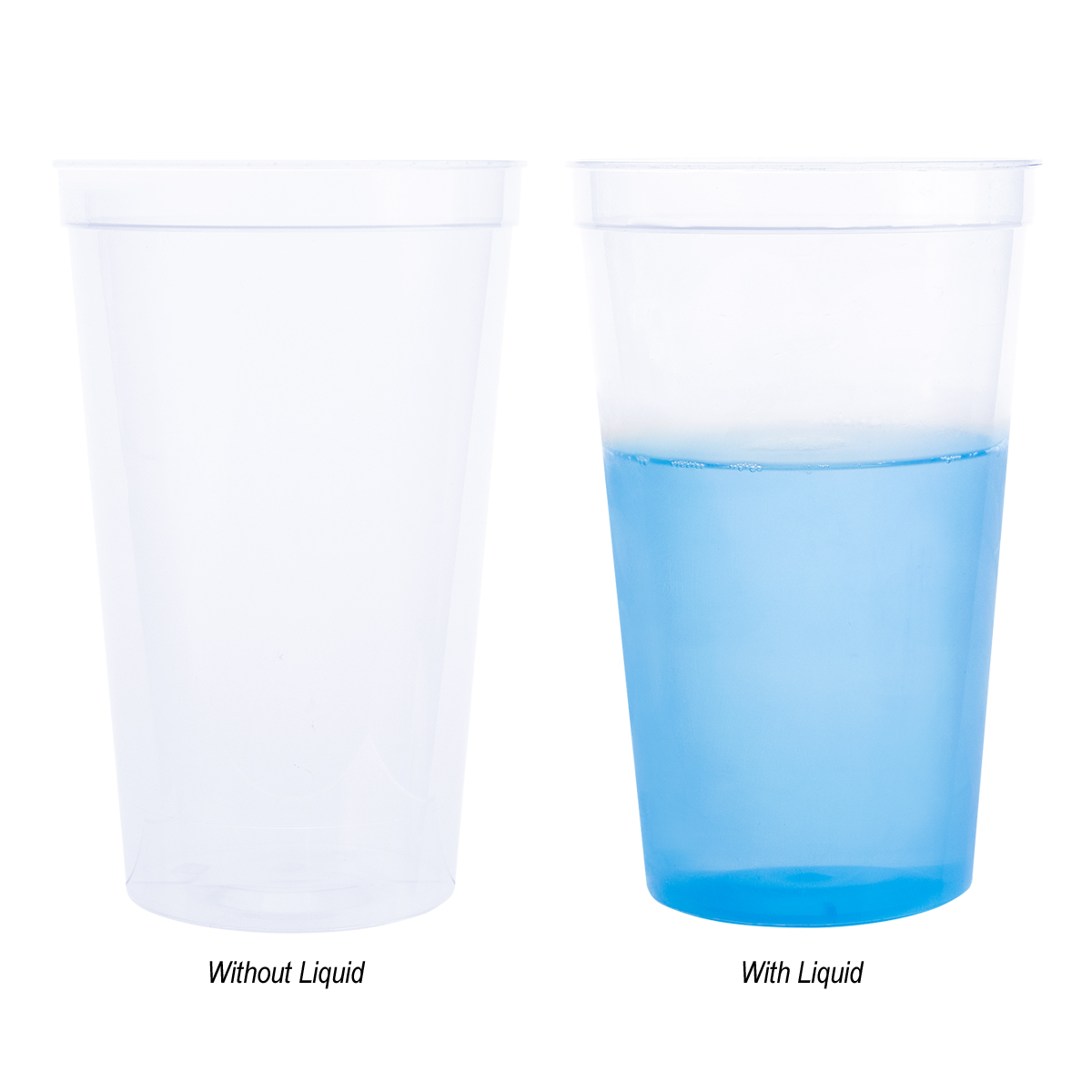 22 OZ. Full Color Mood Stadium Cup