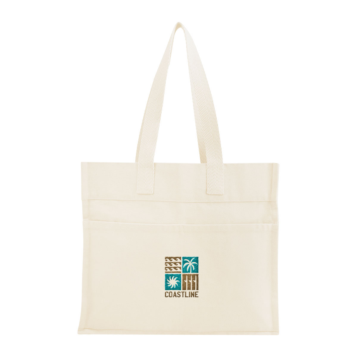 Aware 14 Oz. Recycled Cotton North/South Tote