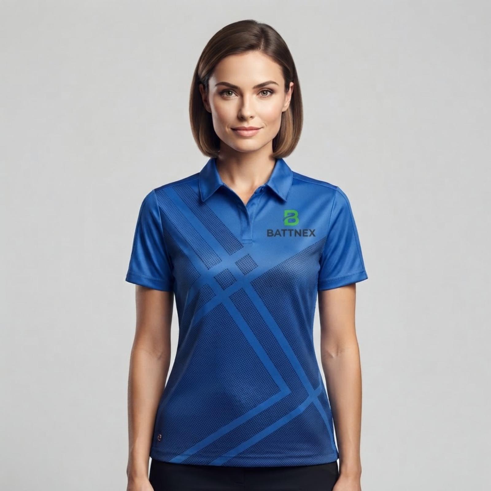 Women's Performance Double-Pique Polo