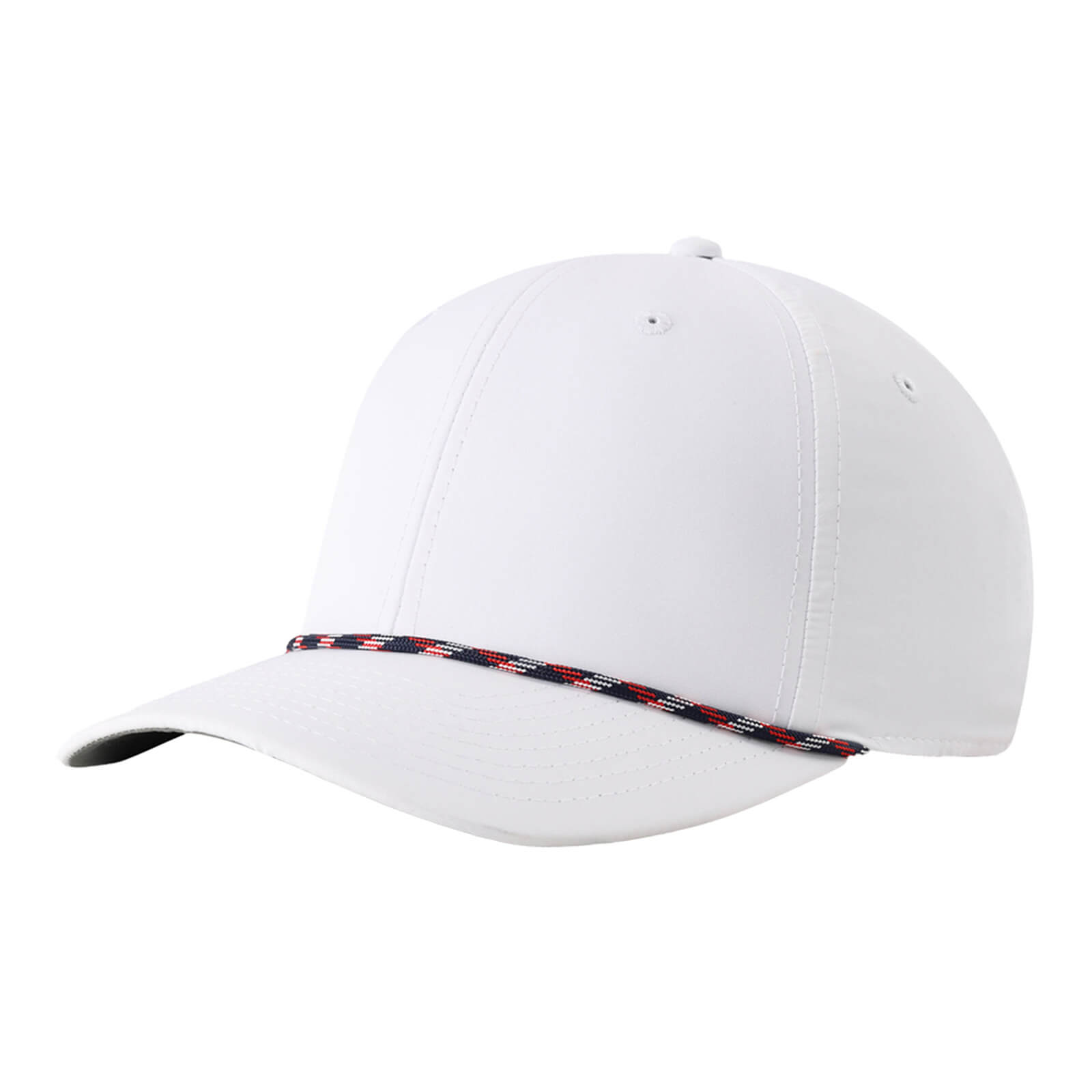 WHITE/NAVY-RED-WHITE