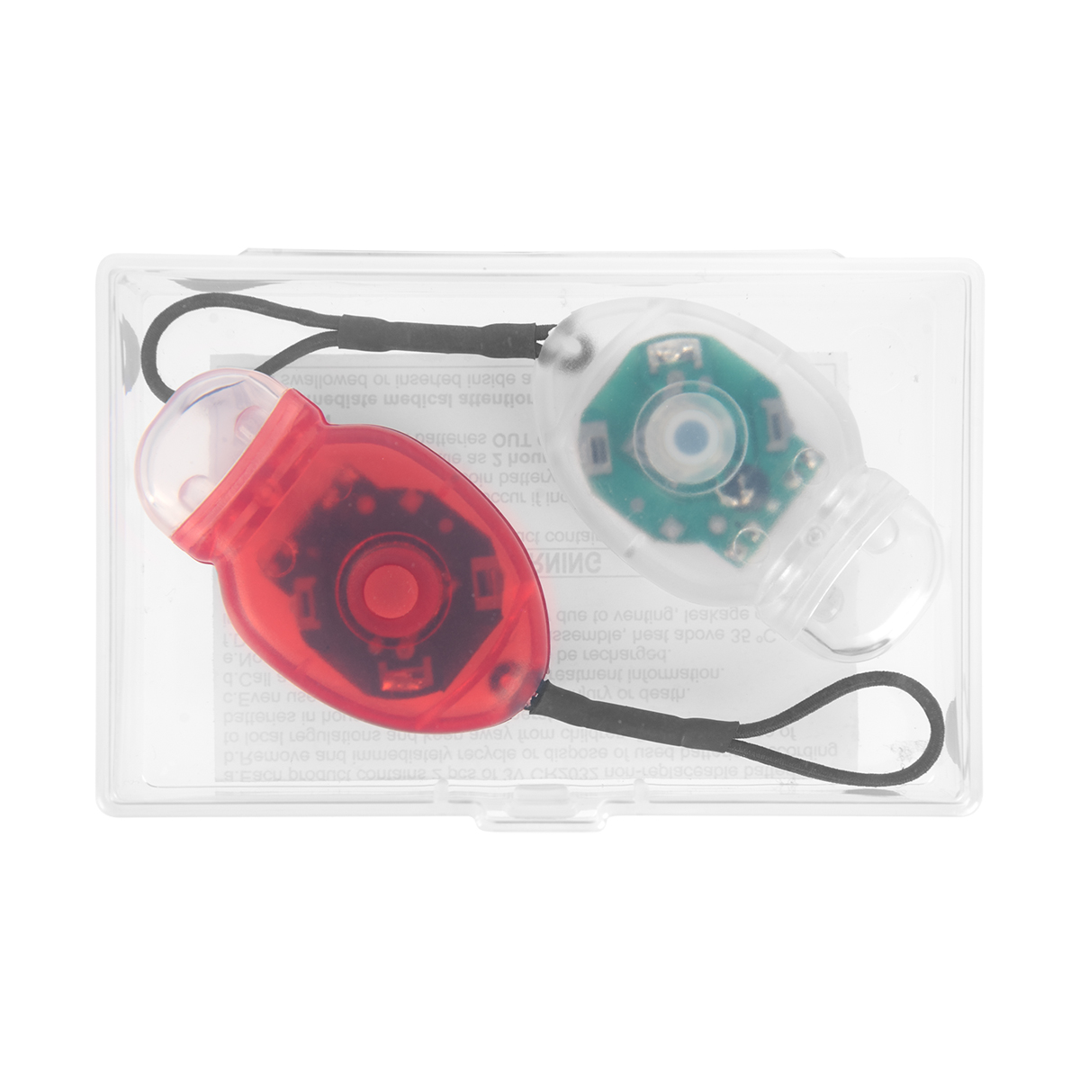 Bike Light Set With Case
