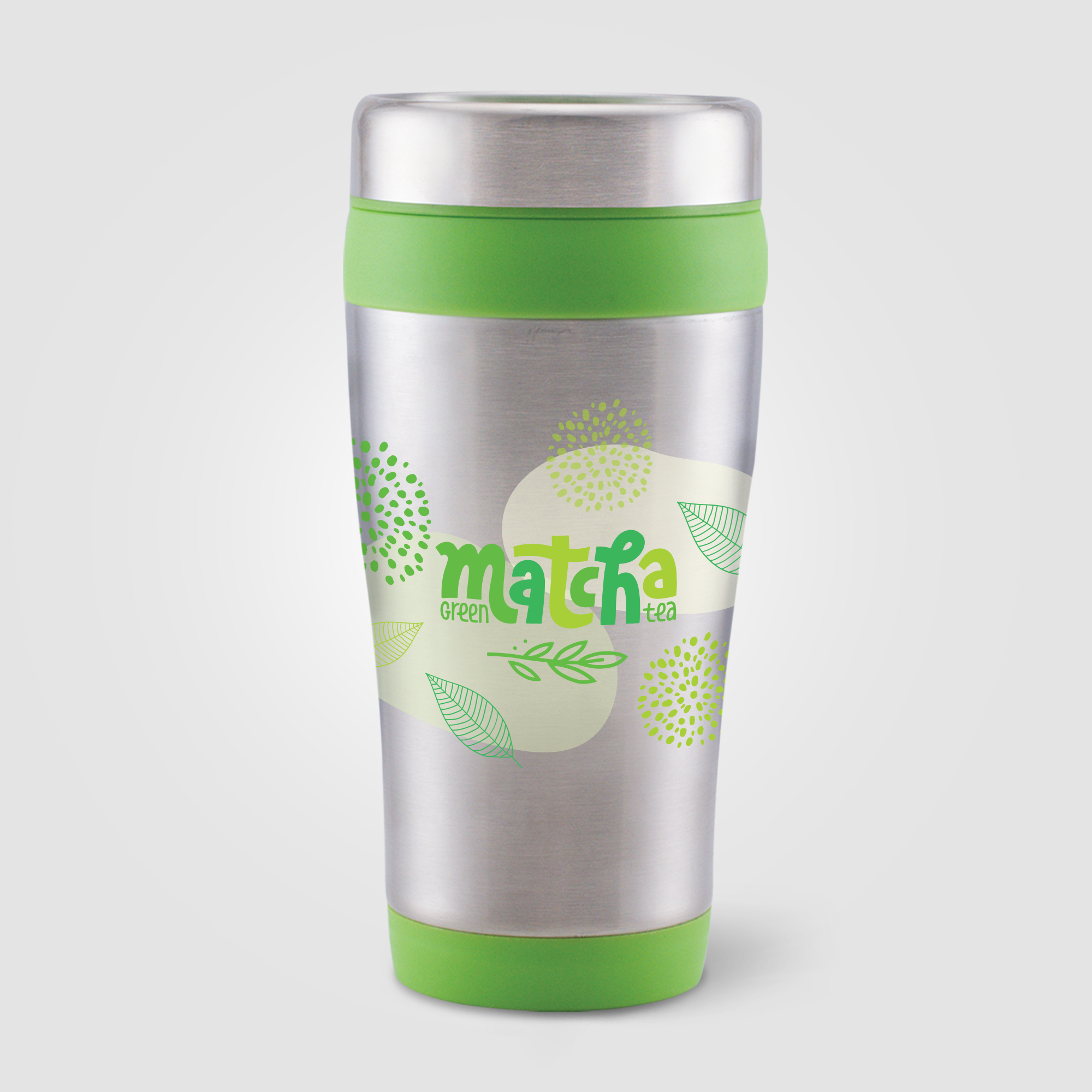 Silver/Chrome/Green/Lime Green