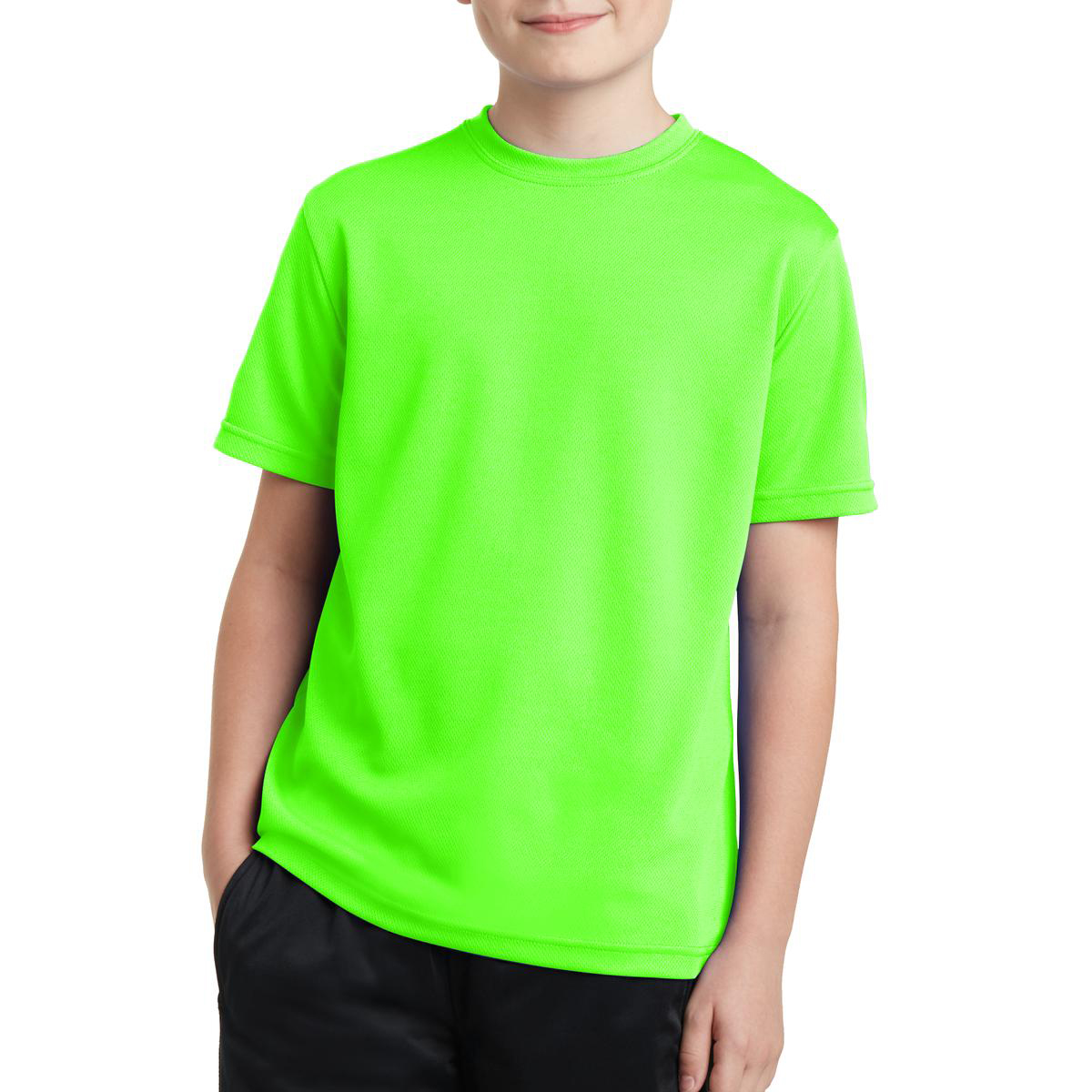Sport- Youth PosiCharge RacerMesh Tee