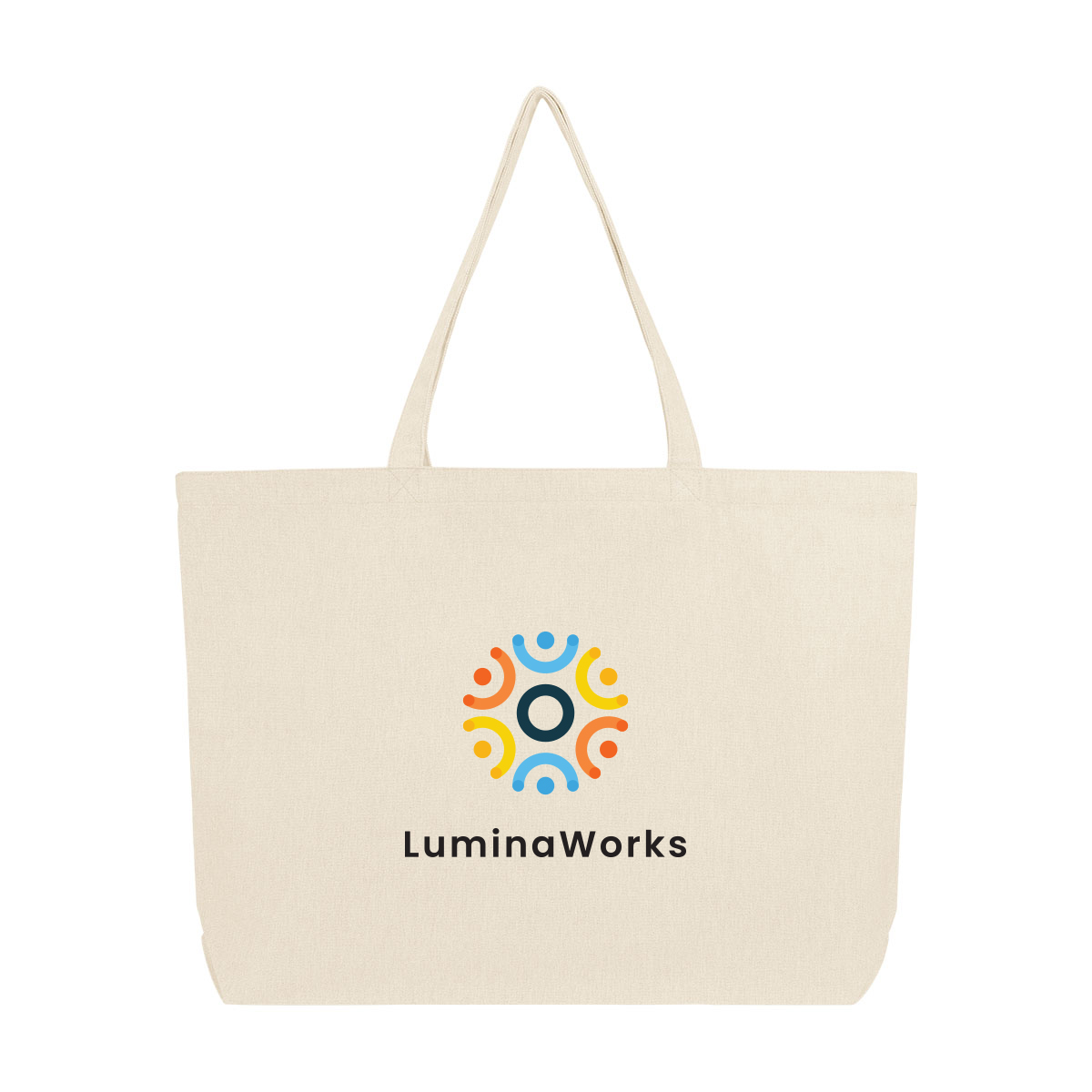 Aware 9 oz. Recycled Cotton Shopper Tote Bag