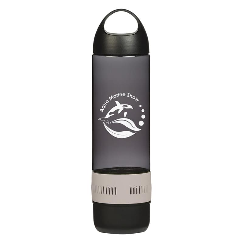 16 oz Shatter-Resistant Water Bottle with Speaker