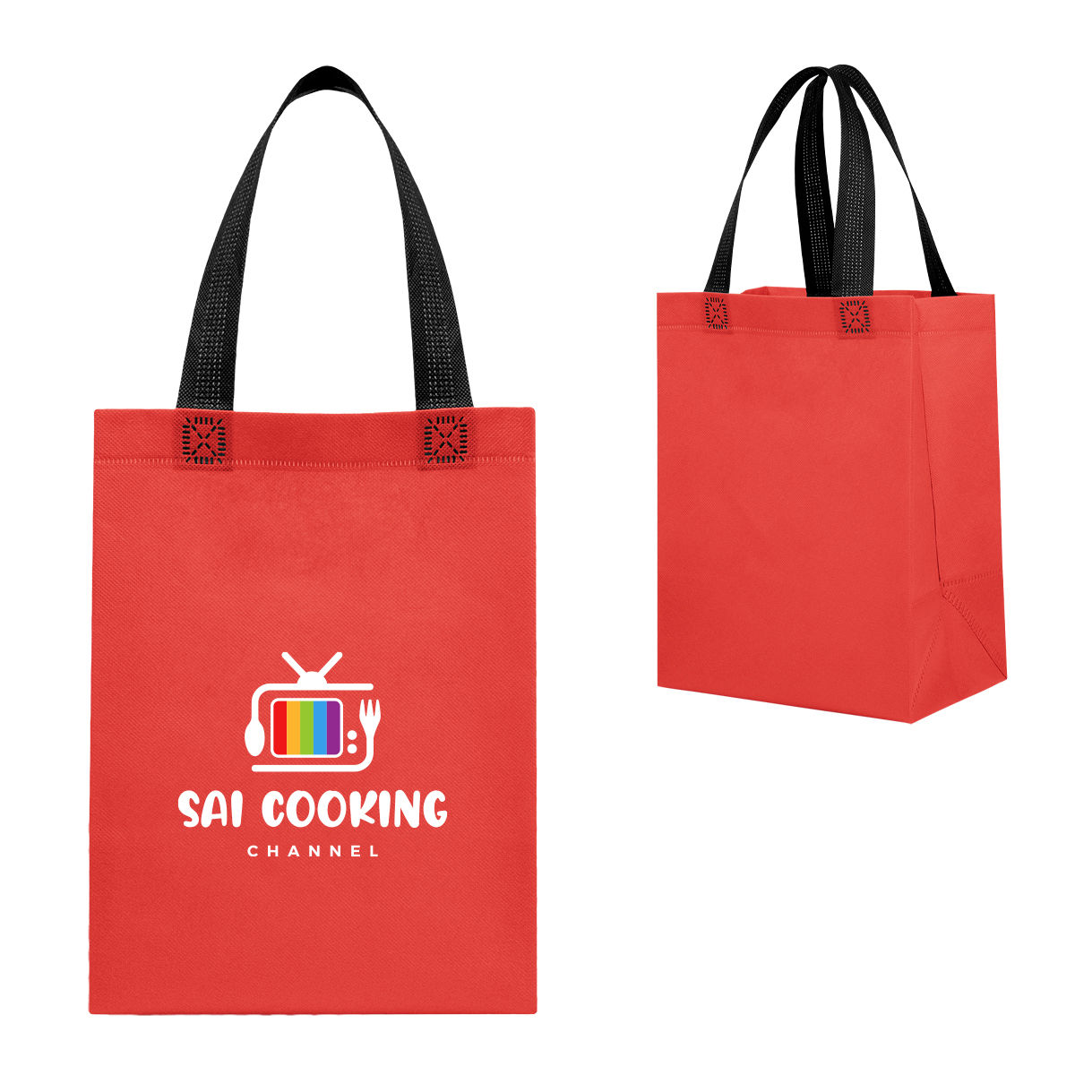 Bennett Recycled Non-Woven Tote Bag