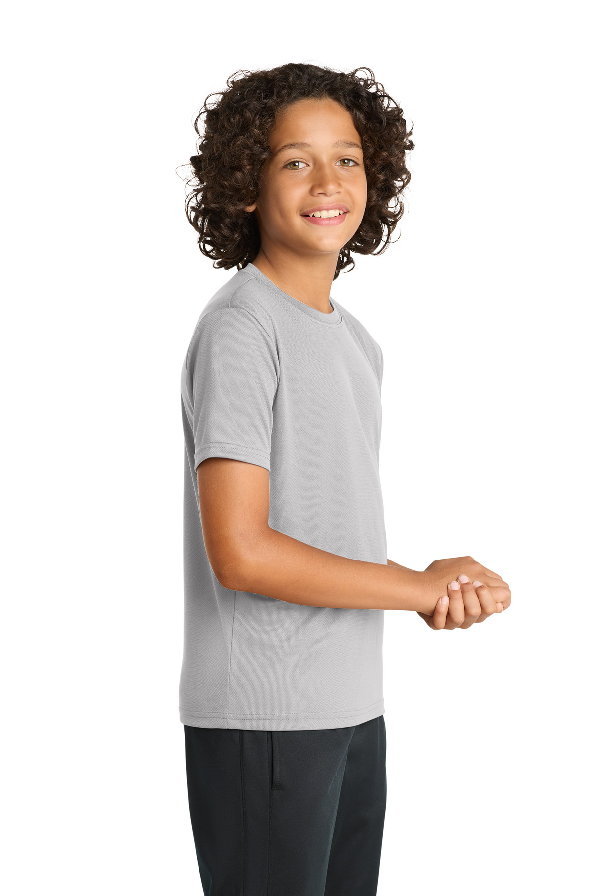 Sport- Youth PosiCharge RacerMesh Tee