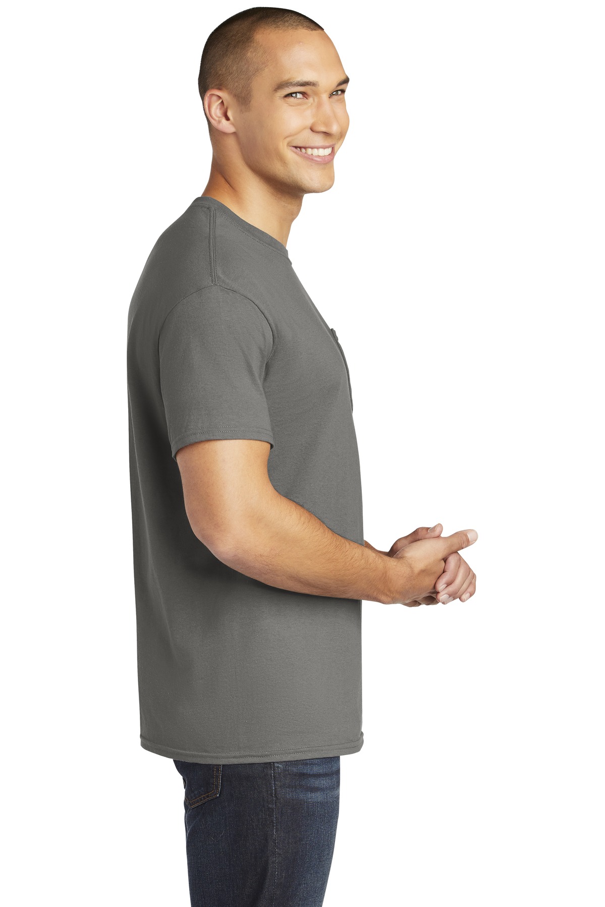 Gildan Heavy Cotton Adult Tee with Pocket
