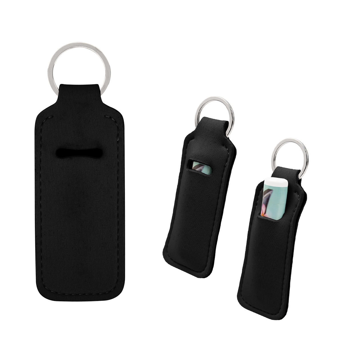 Lip Balm Holder Key Chain