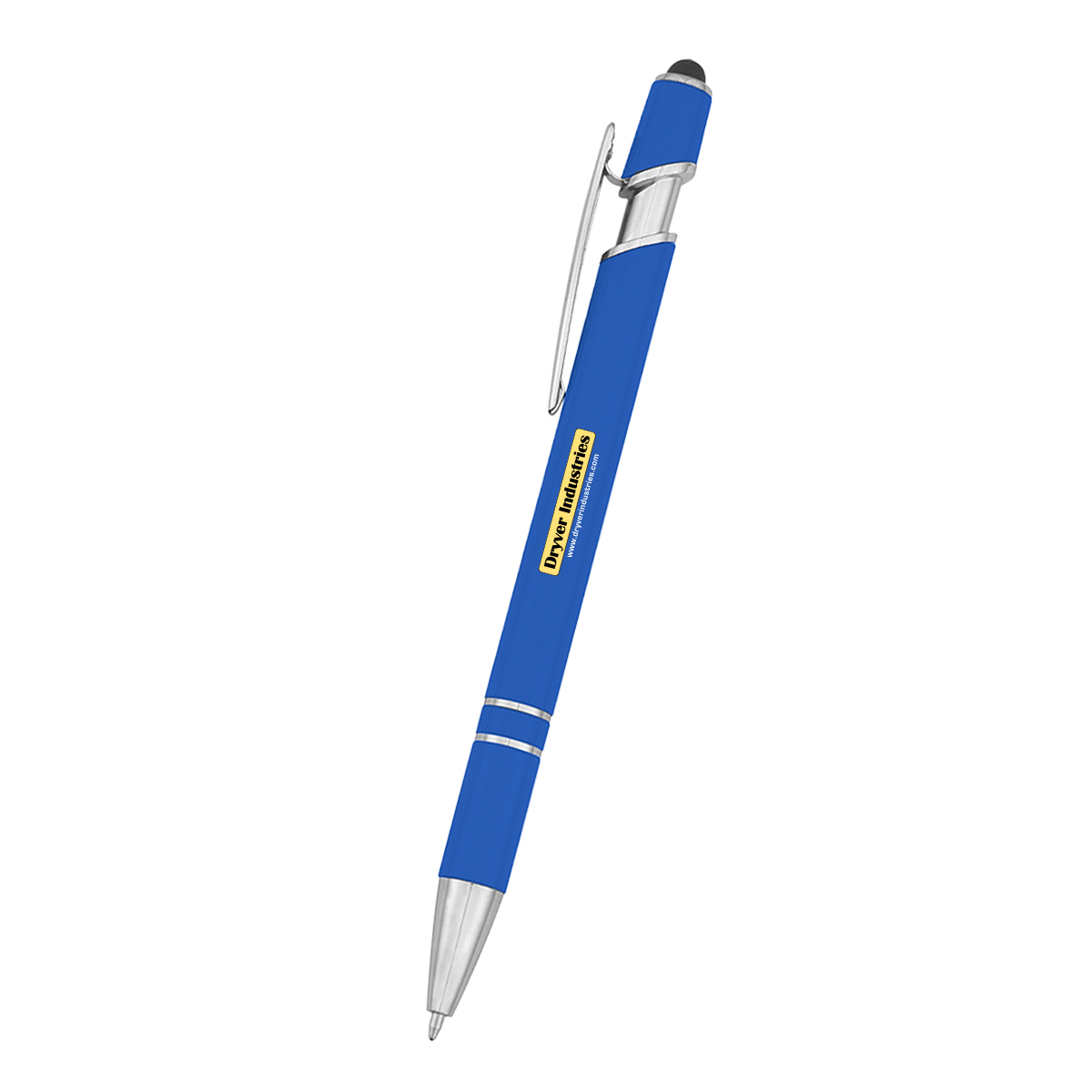 Roslin Incline Stylus Blue Ink rABS Pen
