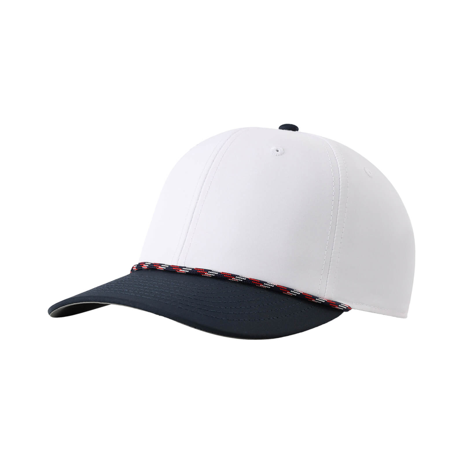 WHITE/NAVY