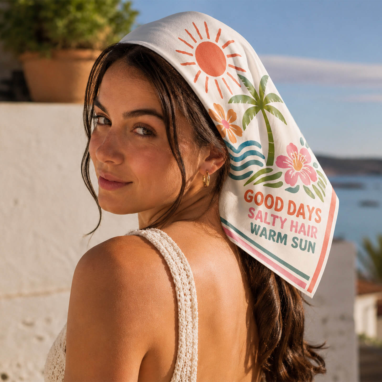 Bandana 27" X 27" Dye Sublimation