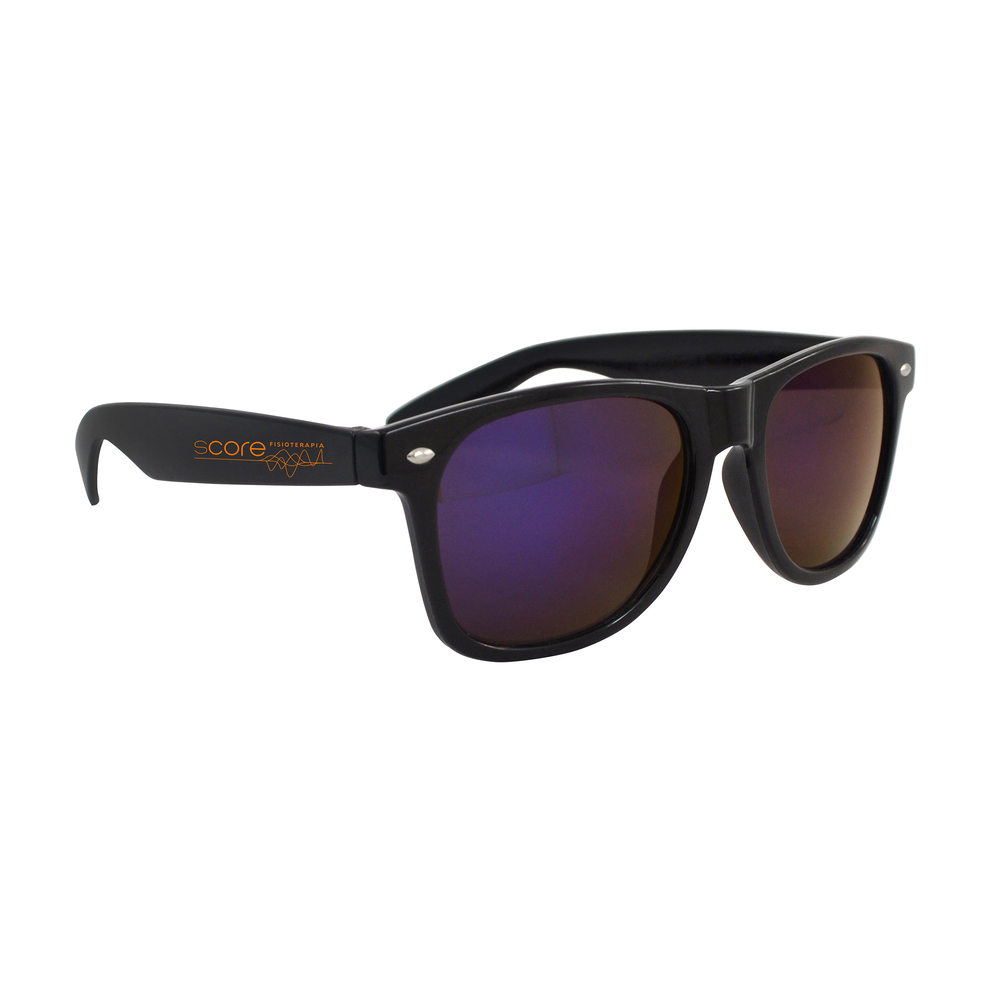 Black Arms/Blue Lens