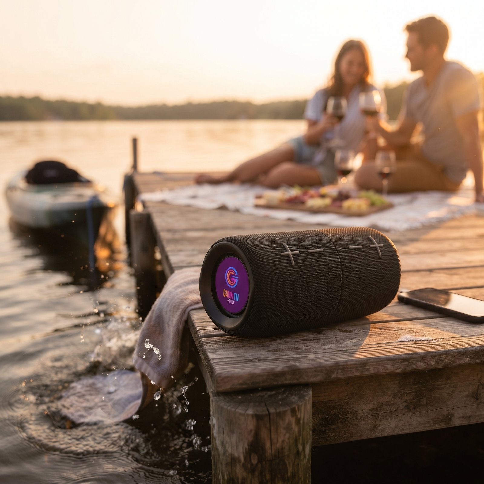 Split Bluetooth Speaker