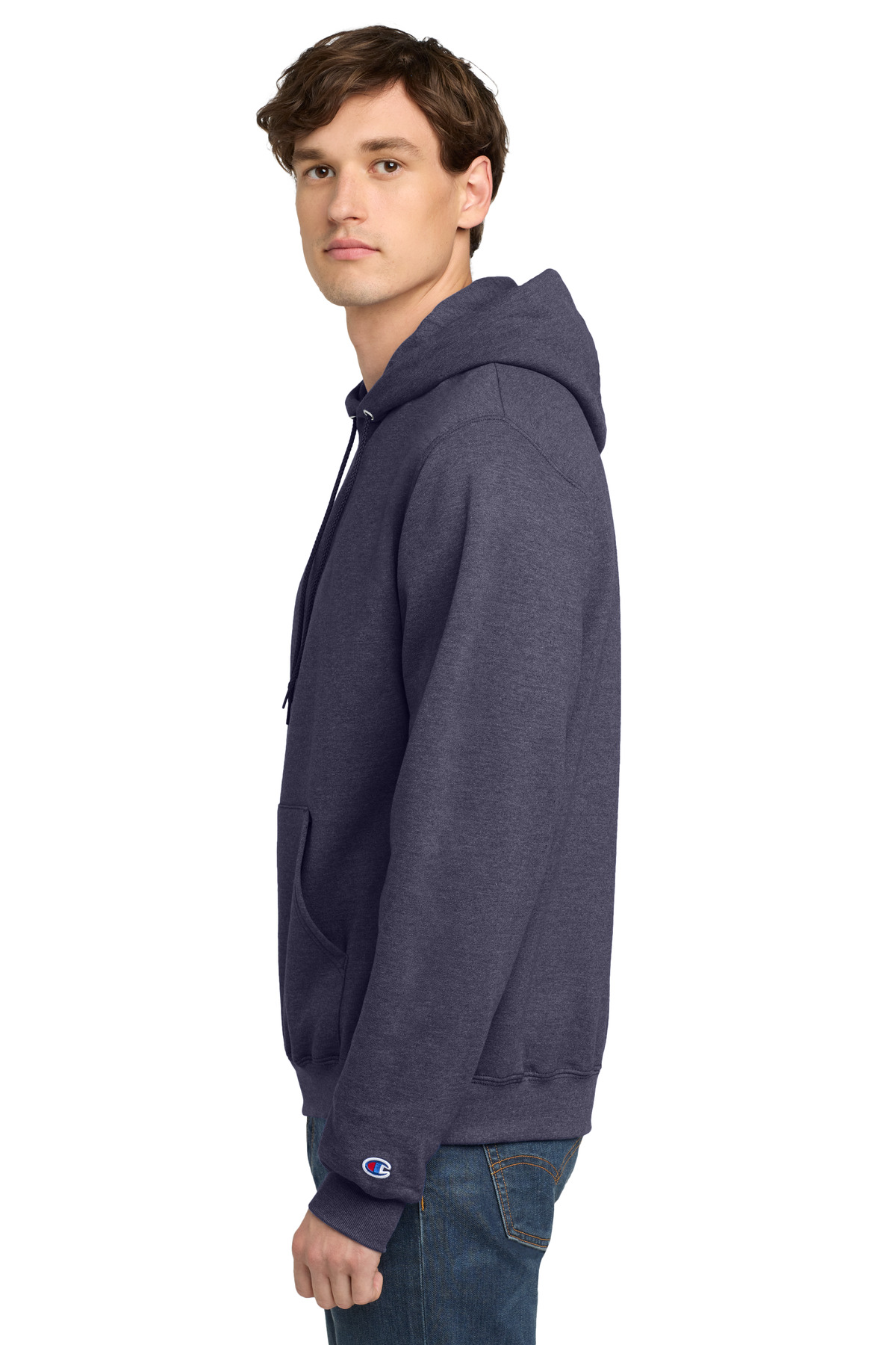 Champion Double Dry Eco Pullover Hooded Sweatshirt