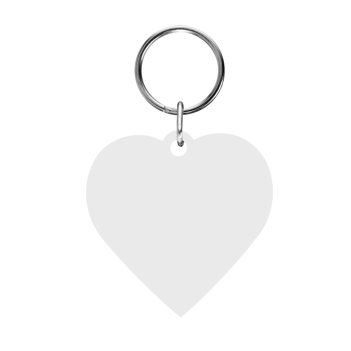 Acrylic Key Tag Heart