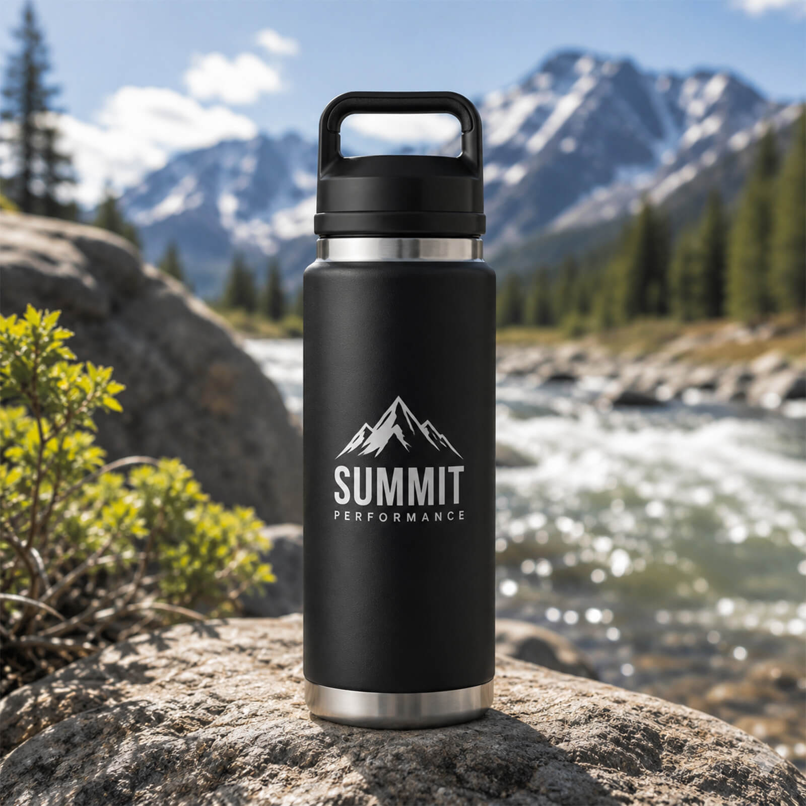 Rambler® 26 oz Insulated Water Bottle with Chug Cap