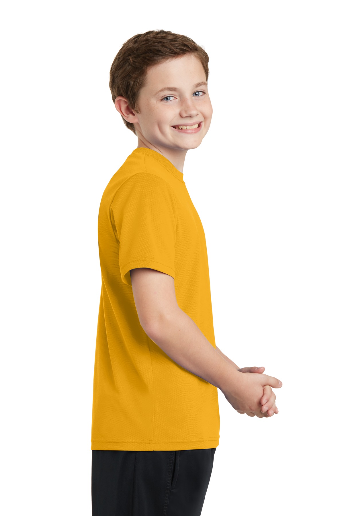 Sport- Youth PosiCharge RacerMesh Tee