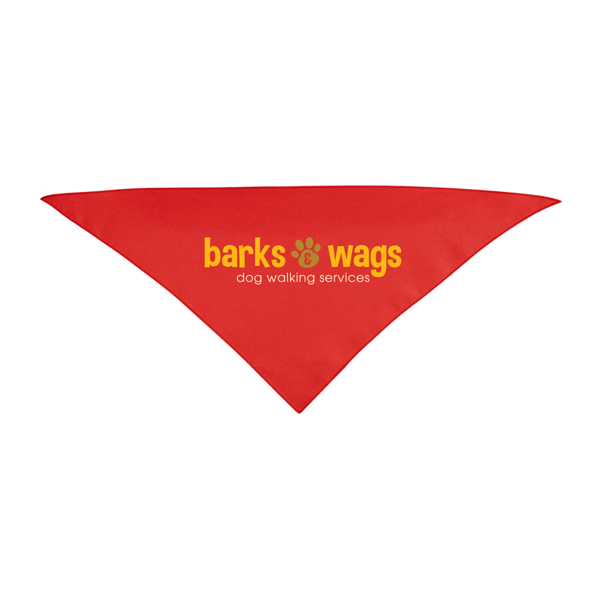 Small Triangle rPET Pet Bandana