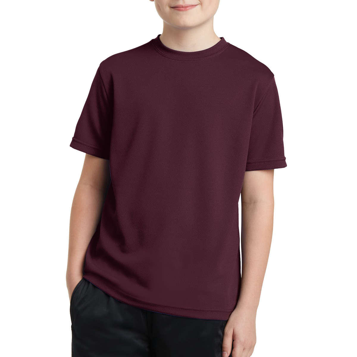 Sport- Youth PosiCharge RacerMesh Tee