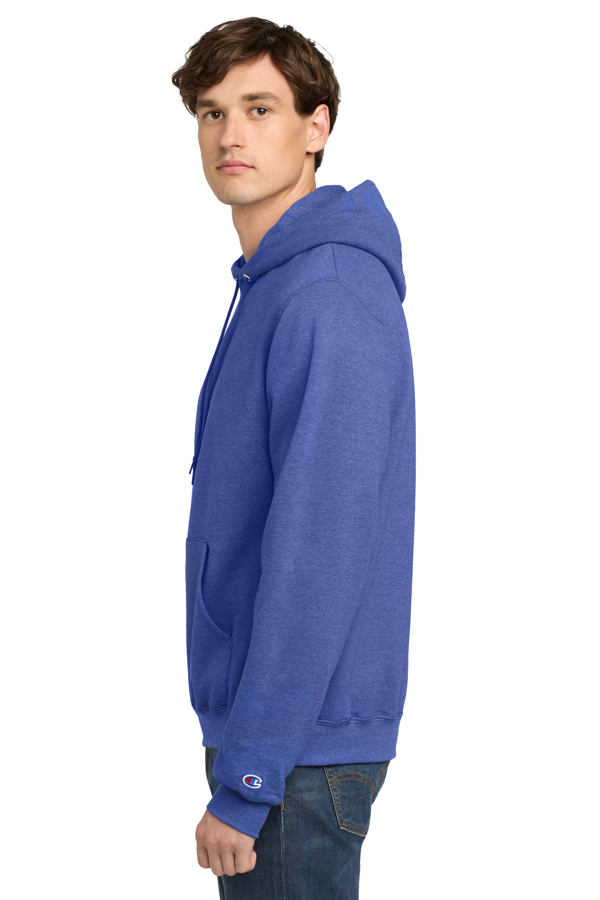 Champion Double Dry Eco Pullover Hooded Sweatshirt