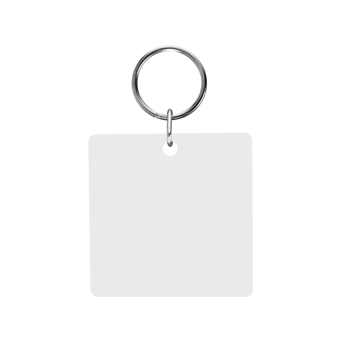 Acrylic Key Tag Square