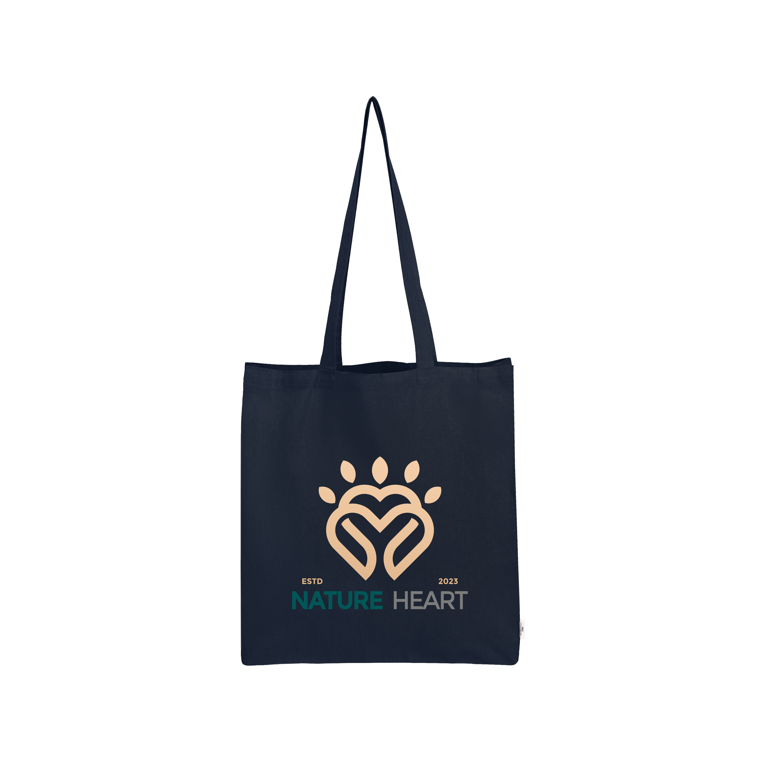 Arden 3 oz. Recycled Cotton Canvas Tote Bag