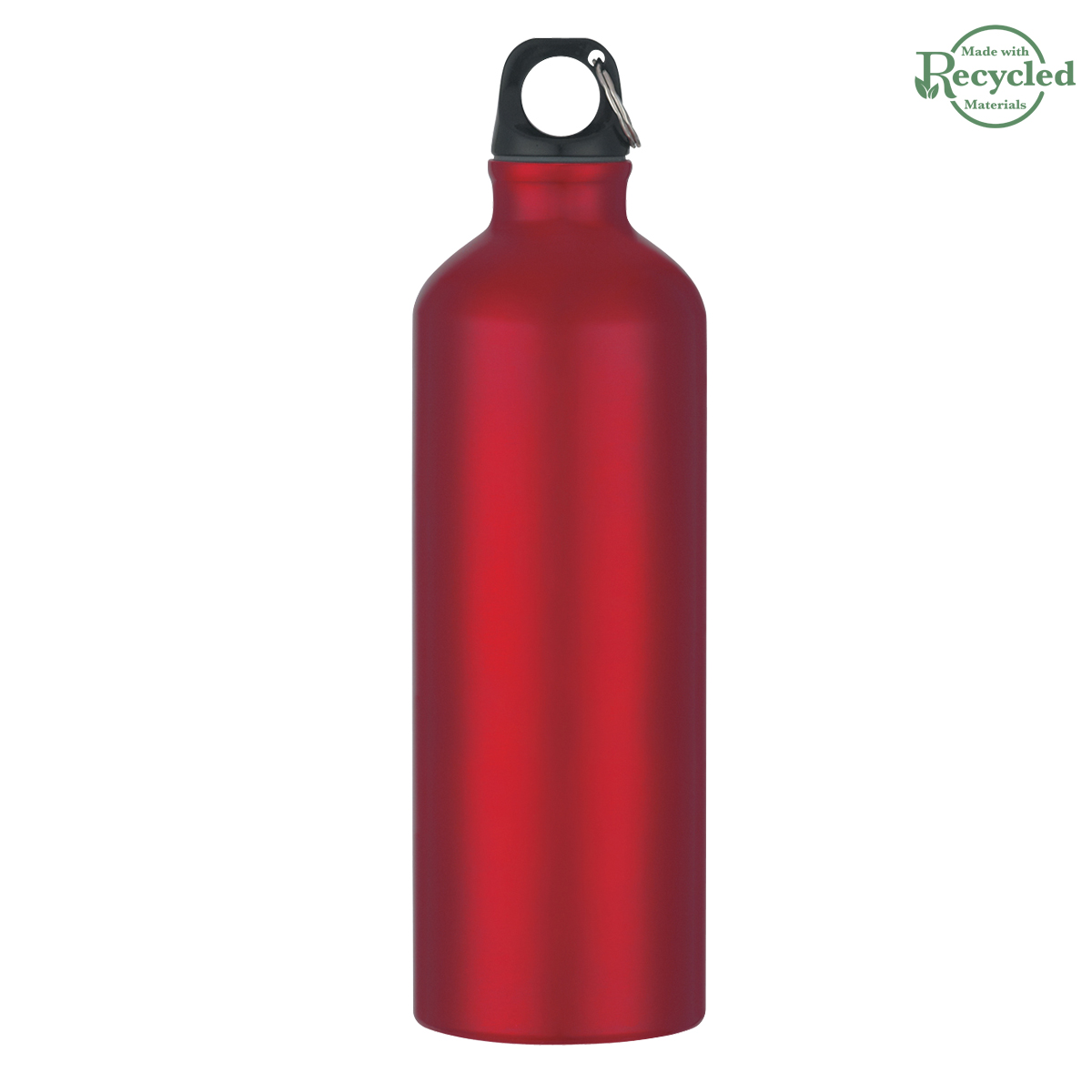 25 Oz. Full Color Aluminum Tundra Bike Bottle