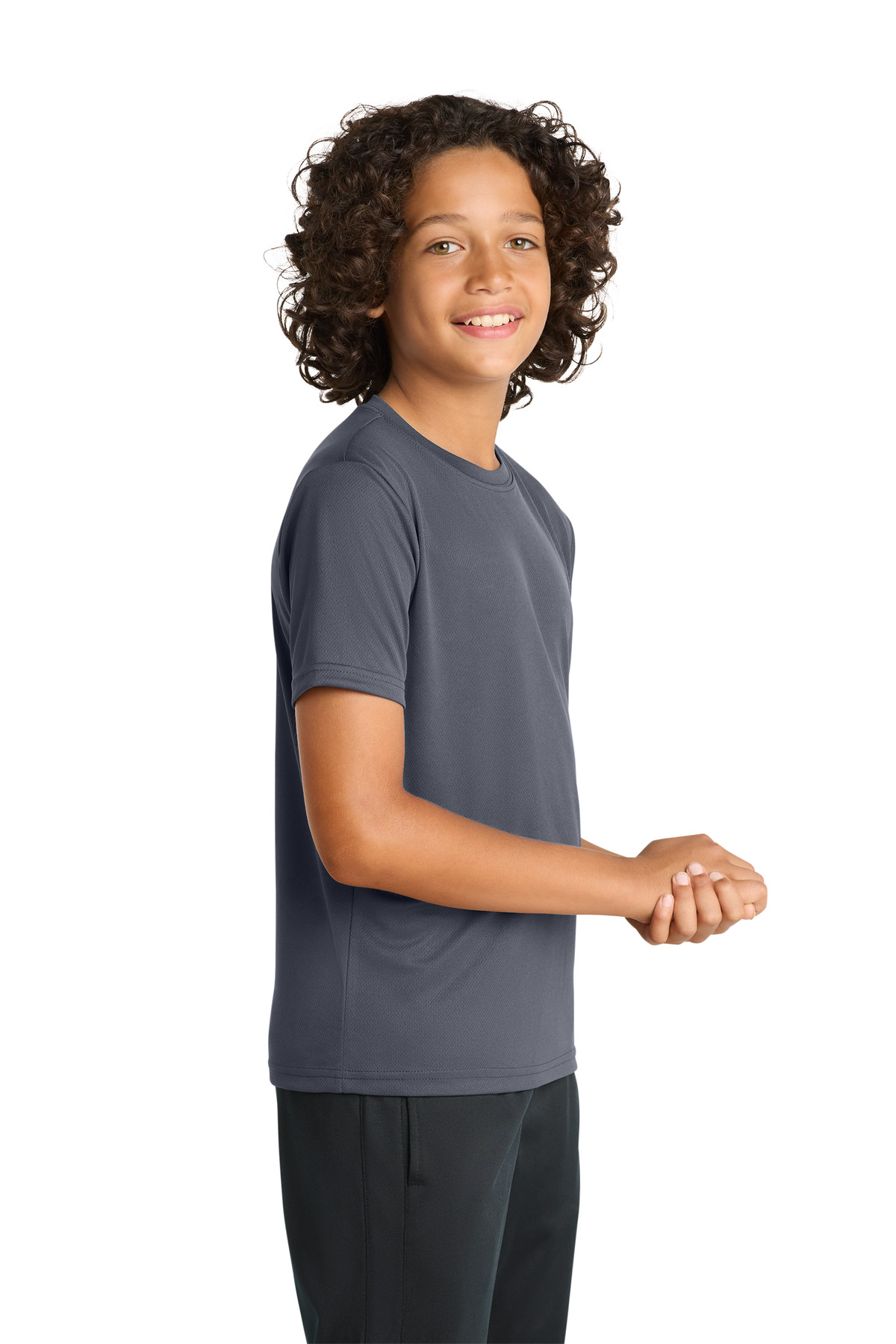 Sport- Youth PosiCharge RacerMesh Tee