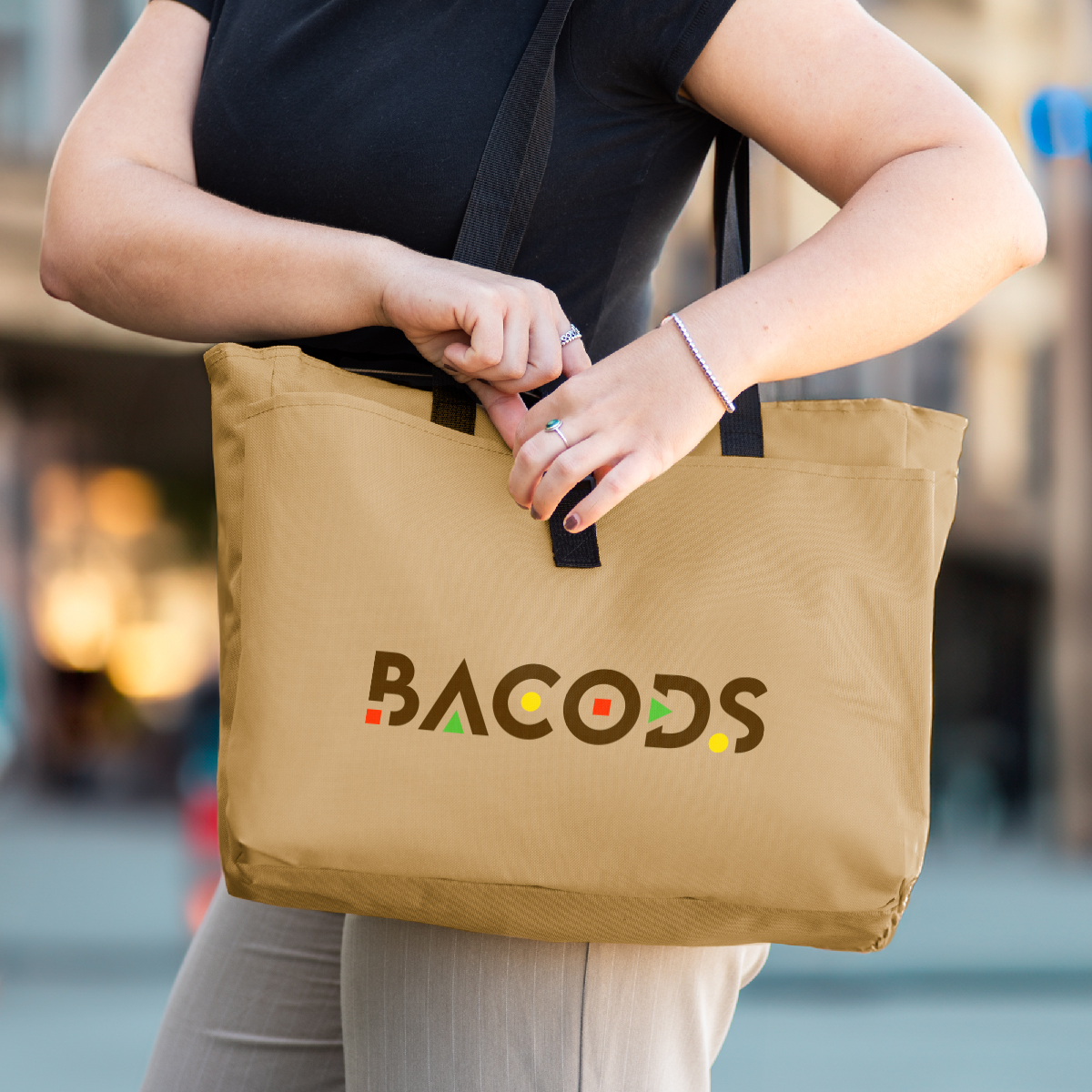 Bianca Buckle Tote Bag