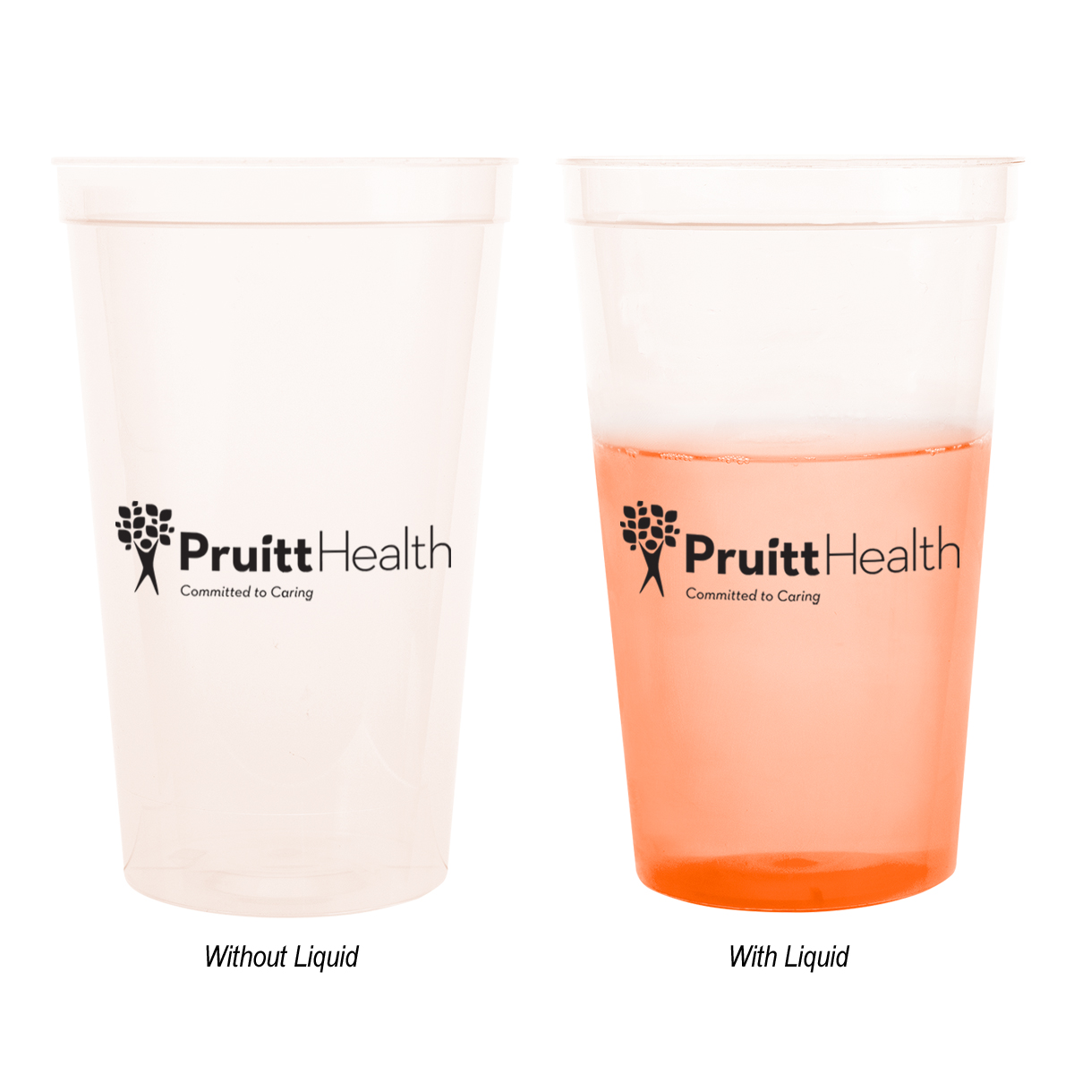 22 OZ. Full Color Mood Stadium Cup