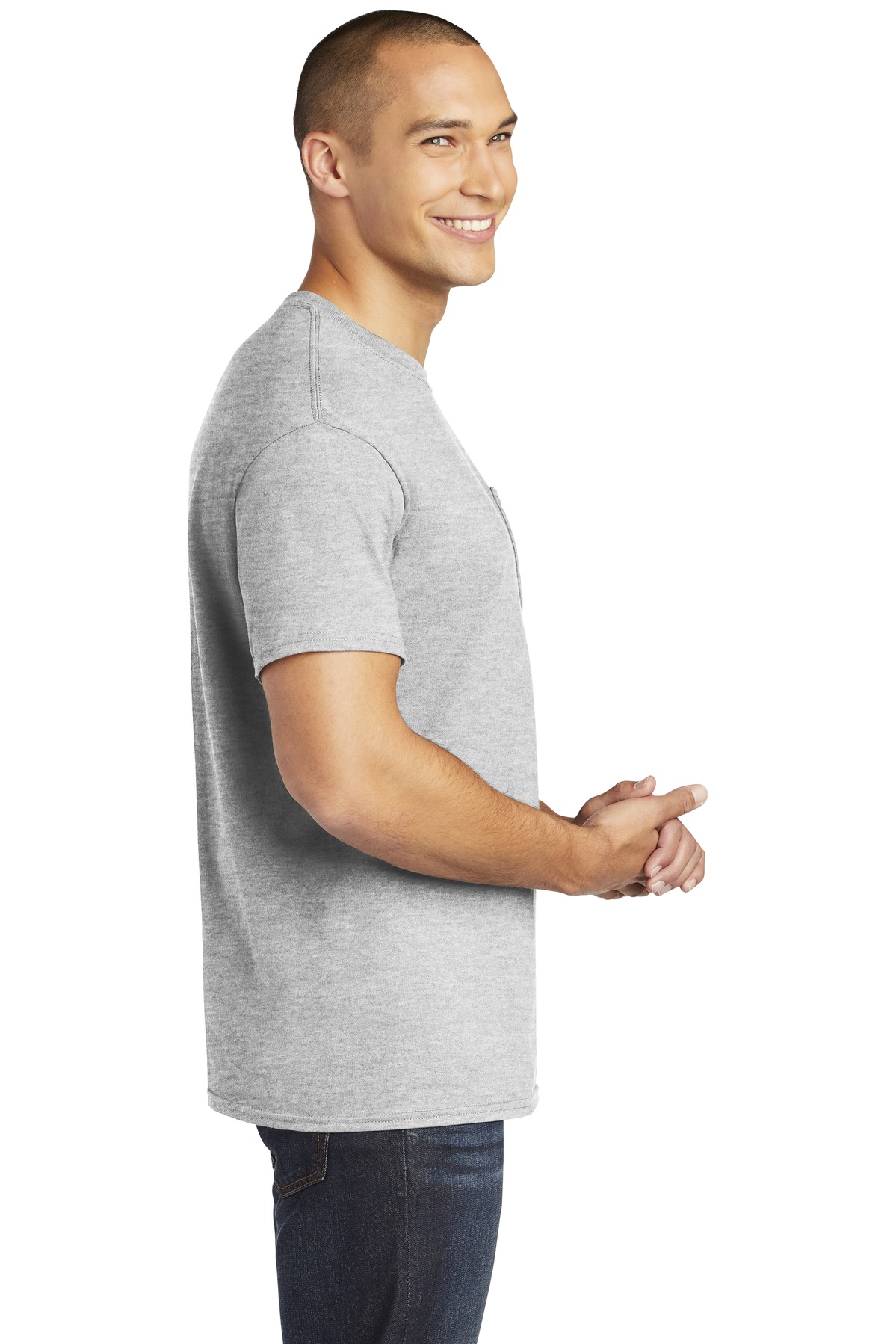 Gildan Heavy Cotton Adult Tee with Pocket