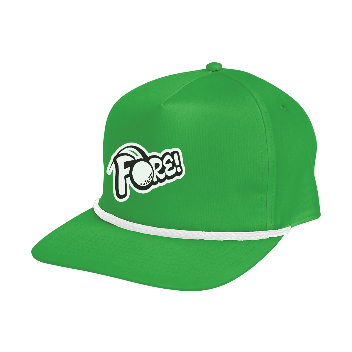 Stroke Play Solid Rope Cap