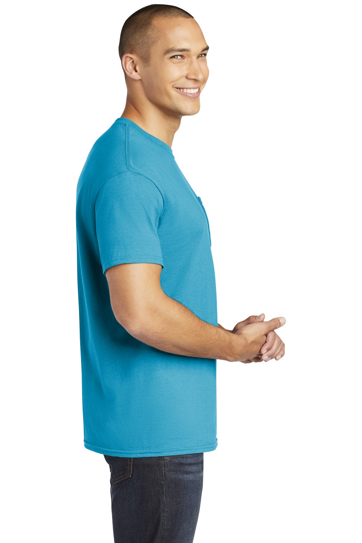 Gildan Heavy Cotton Adult Tee with Pocket
