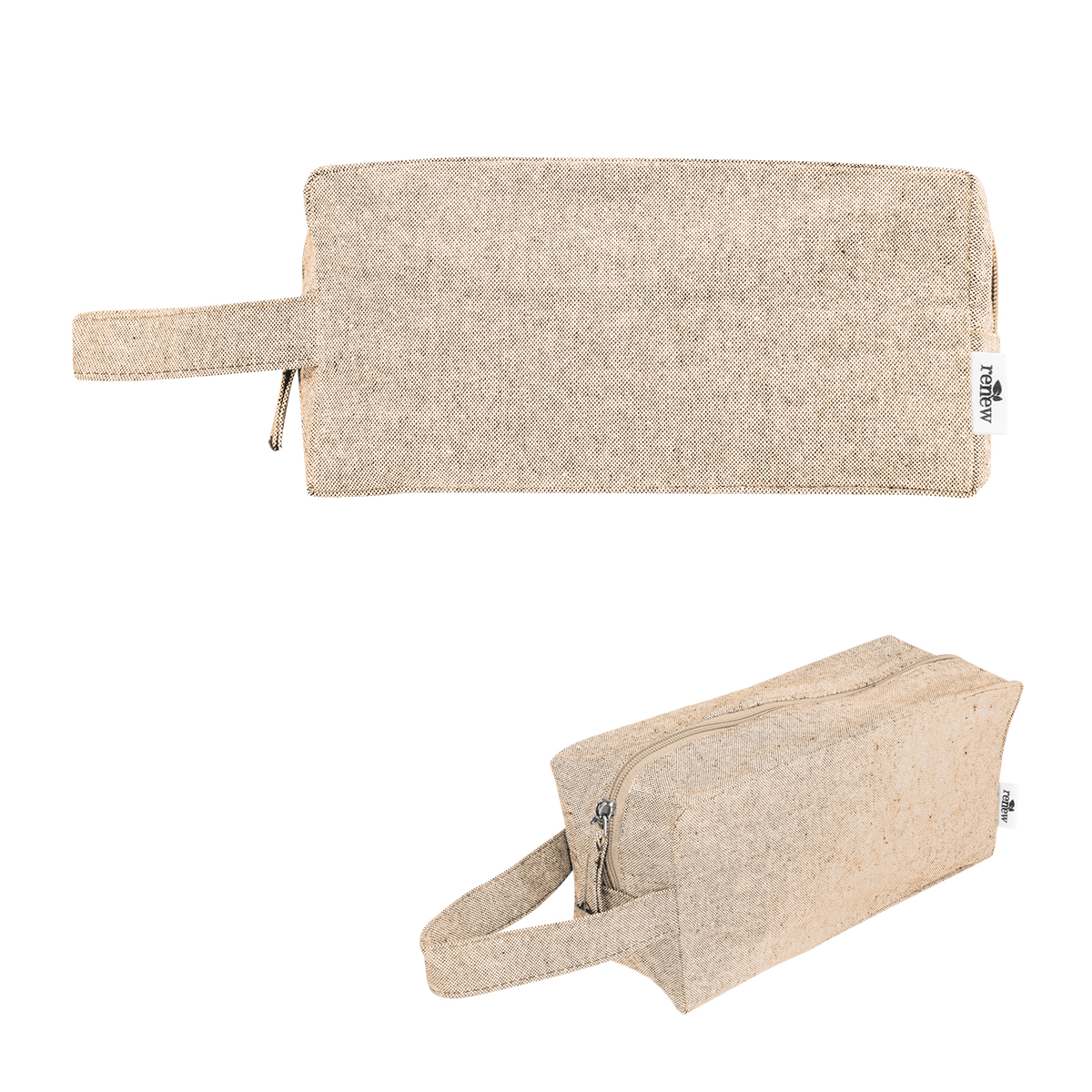 HEATHERED BEIGE