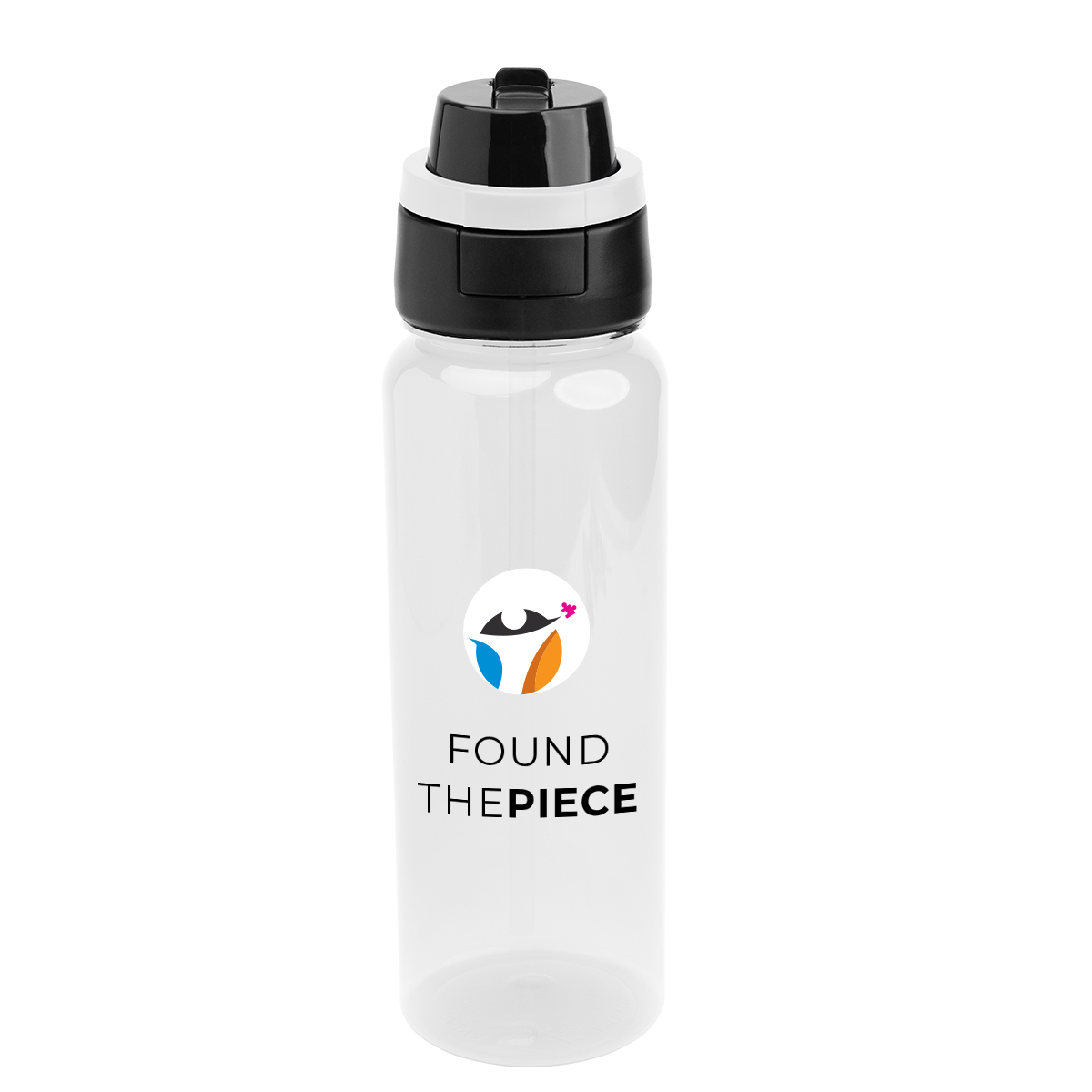32 Oz. Pop Sip & Chug rPET Bottle