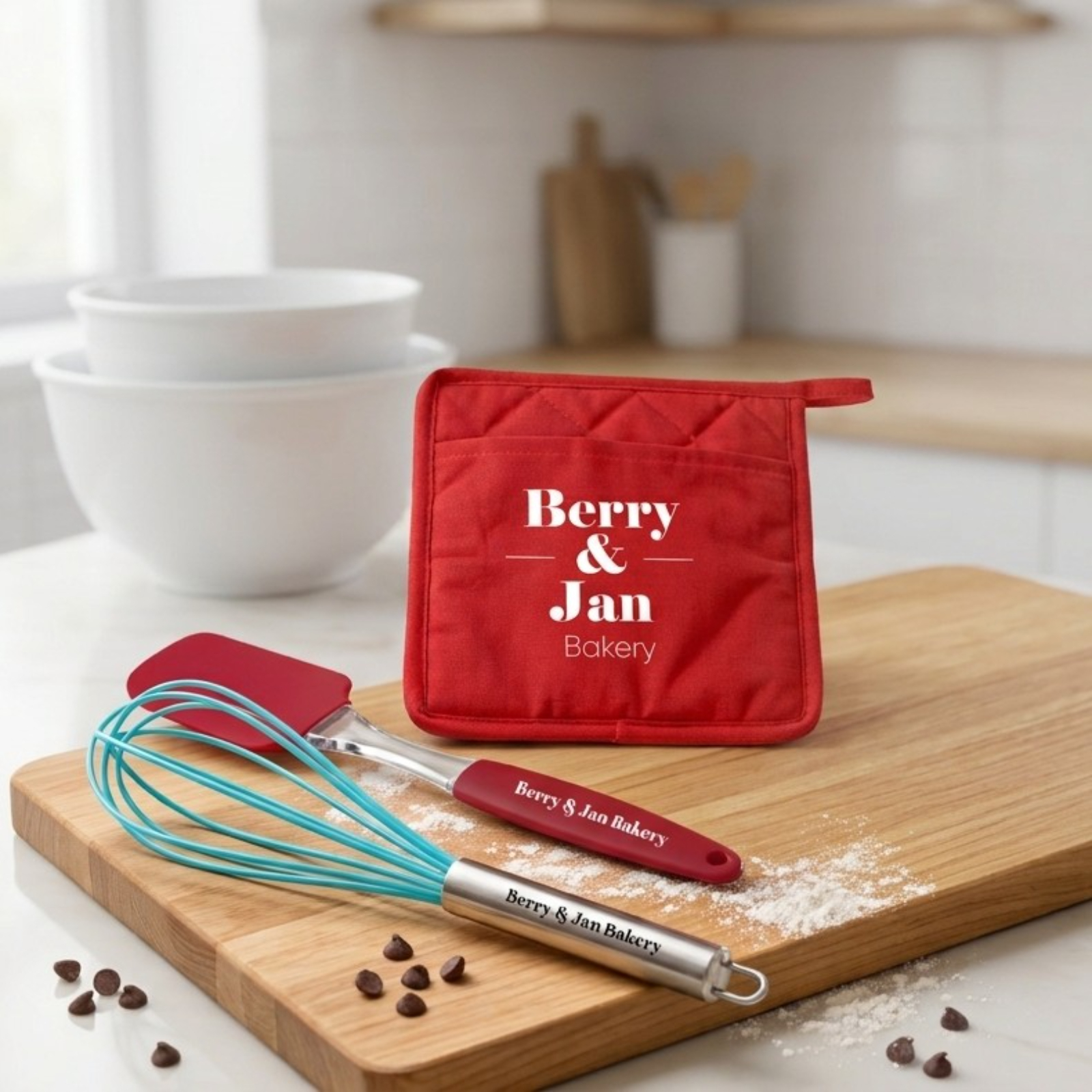 Custom Baking Kit