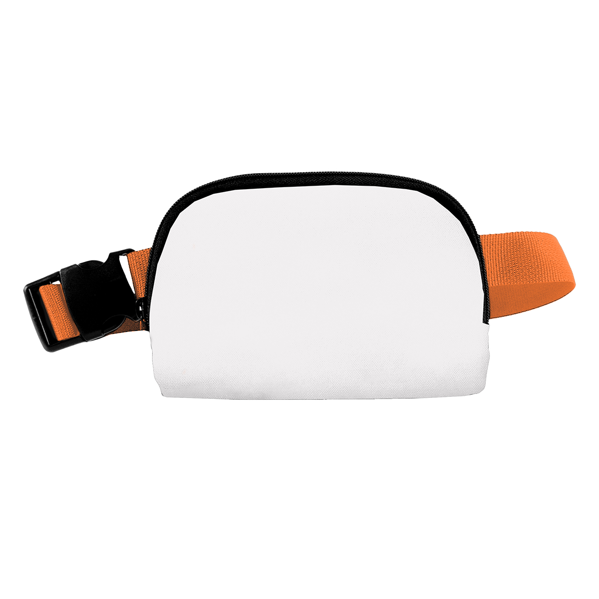 WHITE BLACK ORANGE