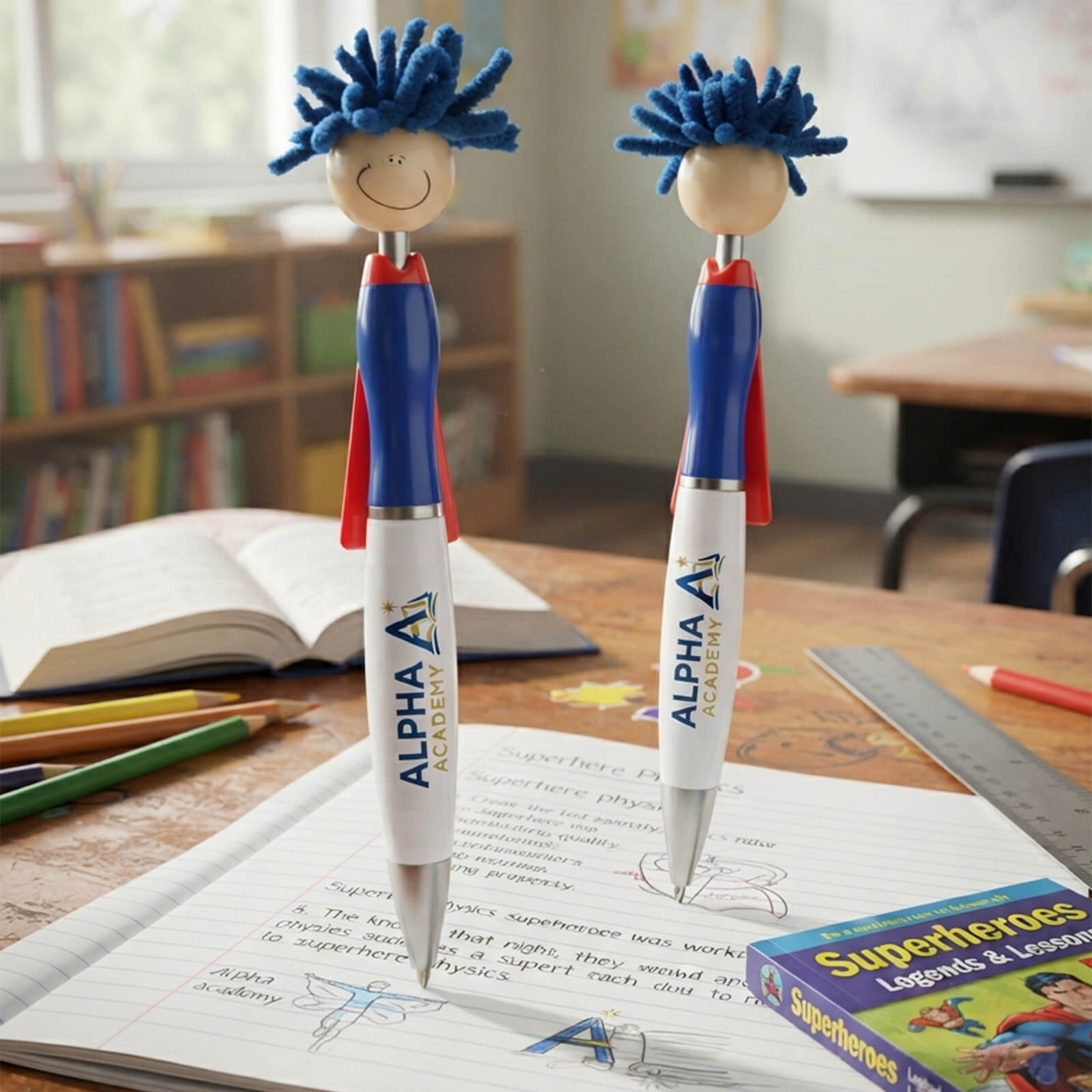 Superhero Pen