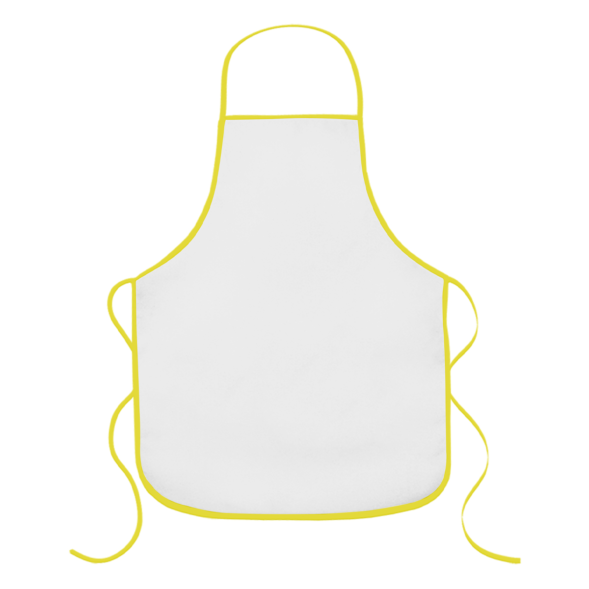 WHITE WITH YELLOW