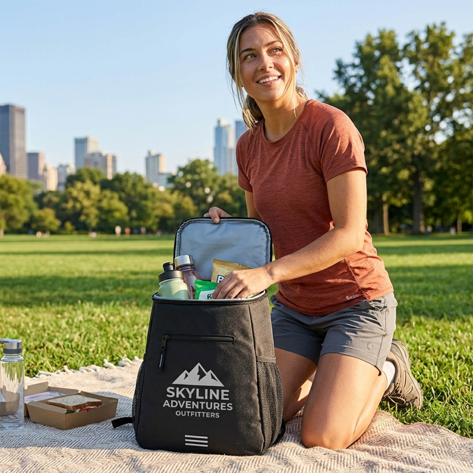 Essentials Backpack Cooler