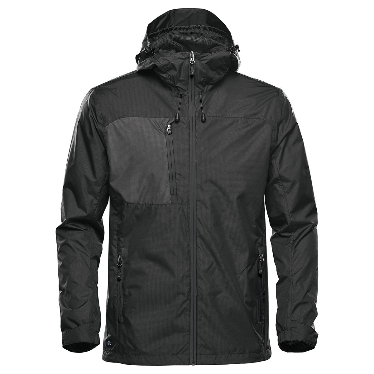 Black/black