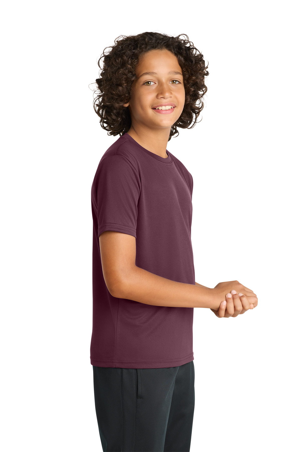 Sport- Youth PosiCharge RacerMesh Tee