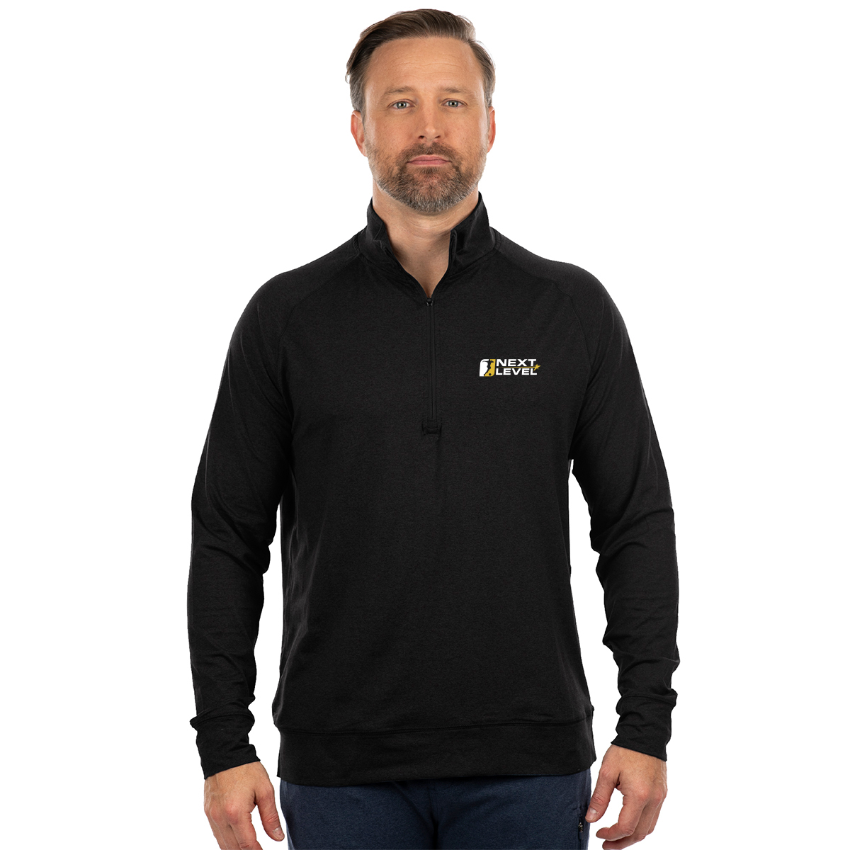 Burnside© Dawn to Dusk 1/4 Zip Jacket