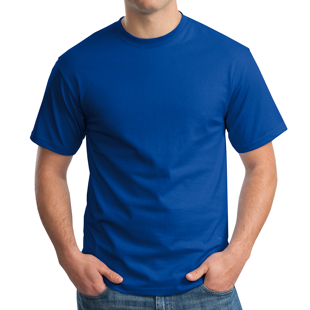 Deep Royal Blue