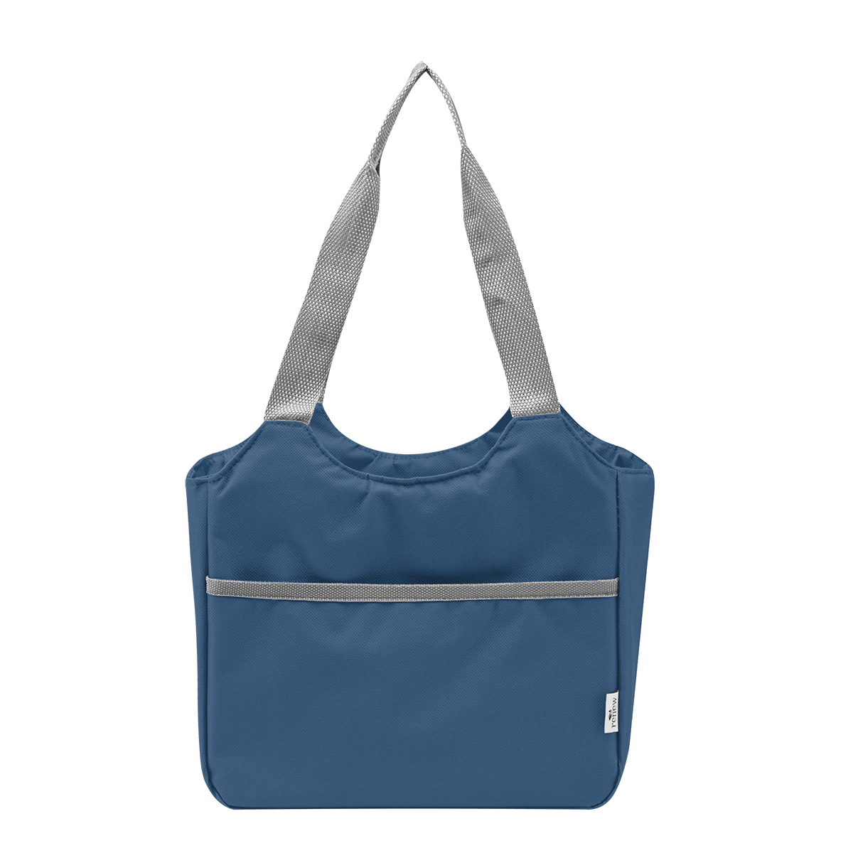 NAVY WITH GRAY