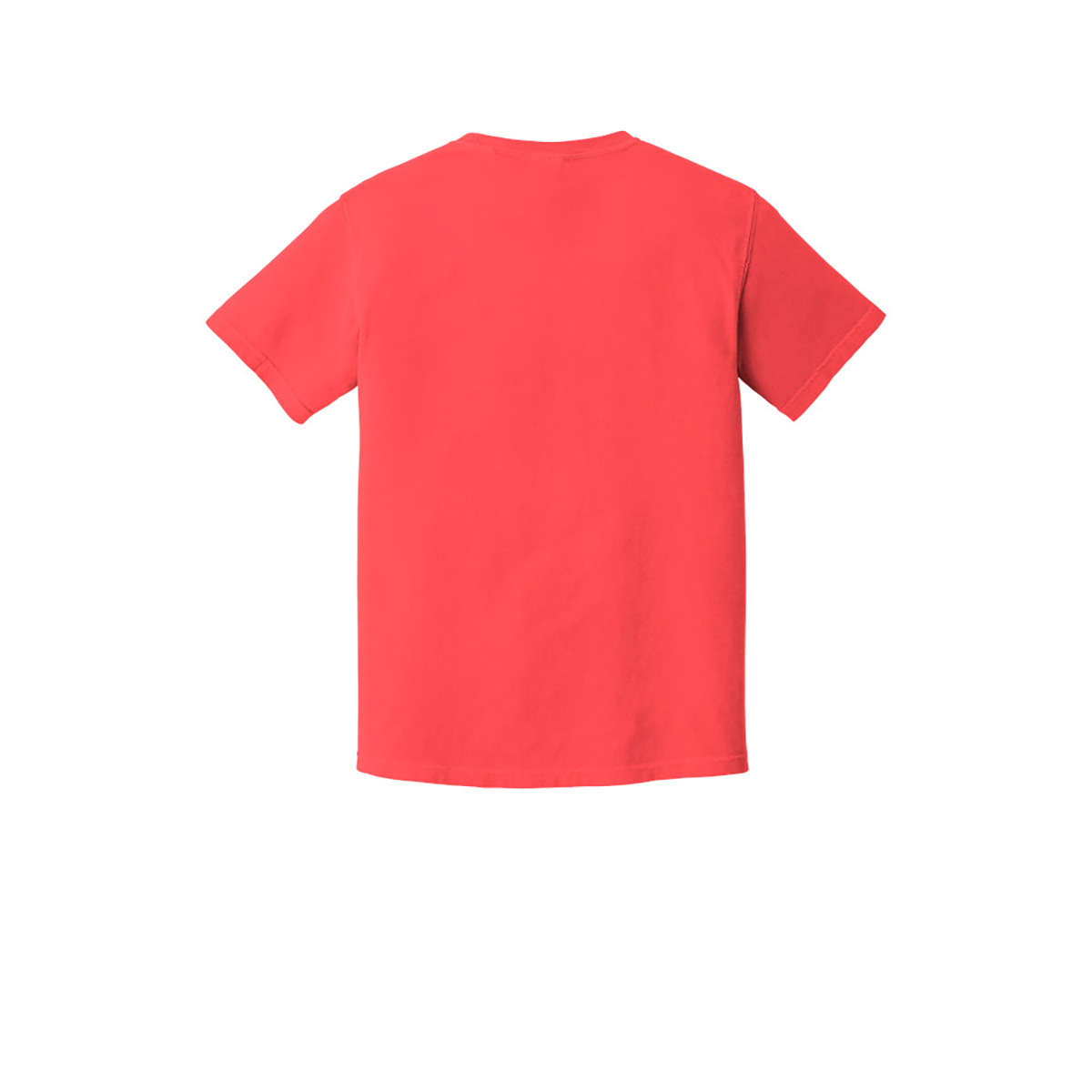 Neon Red Orange