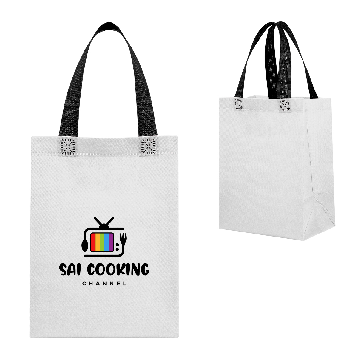 Bennett Recycled Non-Woven Tote Bag